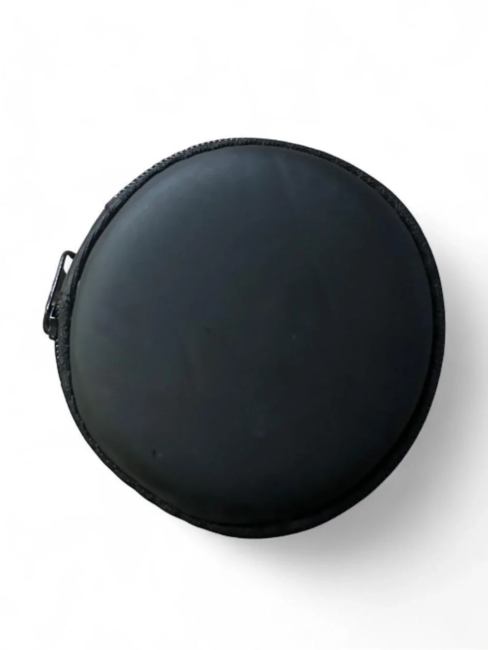Black Travel Earbud & Accessory Case - Compact Protection